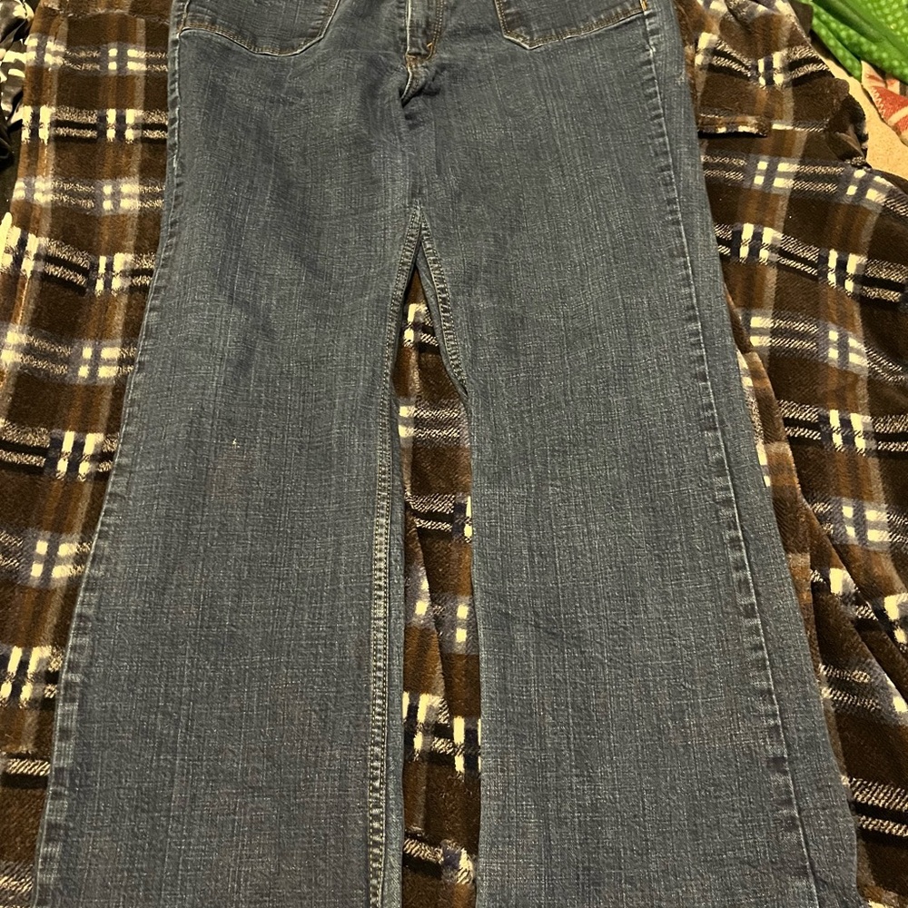 Levi's Dark Blue Flare Jeans